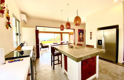 Mexican Riviera House | Dwell Ubilam - Beachfront House at Saladita Beach