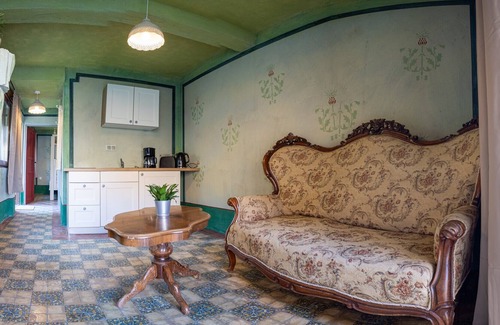 Coswig Apartment | Dwelling in the Leggings Maker's house, bottom left