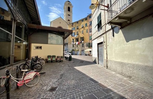 Pre Apartment | DWELLING OF CARMINE (AQUARIUM) GENOVABNB.IT