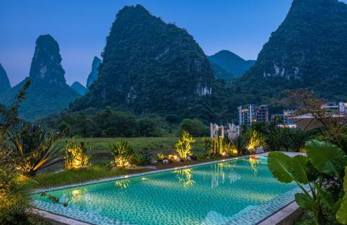 Yangshuo Hotel | Dyed Mount Boutique Hotel