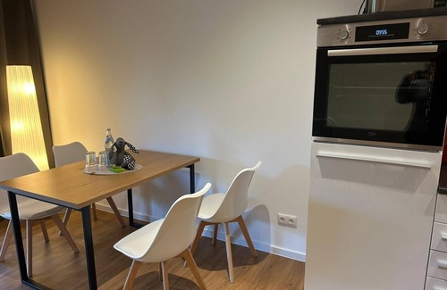 Krummendeich Other | Dyke moment Modern apartment on the Hundegutshof, great for a vacation with a dog