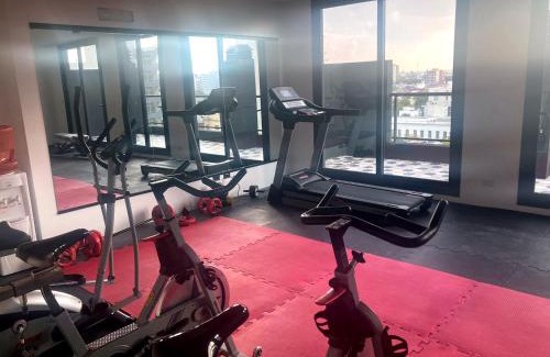 Parque Patricios Apartment | DZAIN 2- PISCINA, cochera, gym, parrilla, playroom, cerca de todo