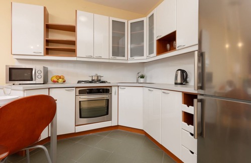 Pruszkow Apartment | Działkowa 46 | Classic Apartment | Balcony