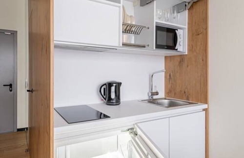 Jurmala Apartment | Dzintari Light-Filled Studio next to Sea & Park