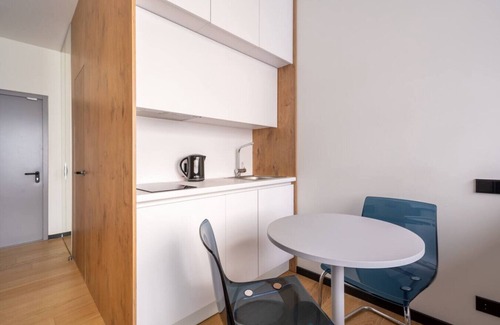Jurmala Apartment | Dzintari Light-Filled Studio next to Sea & Park