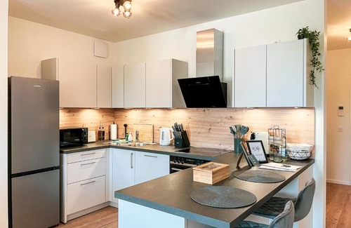 Antonsviertel Apartment | E&K living - 6 pers - design apartment - fair - SKY-TV - parking