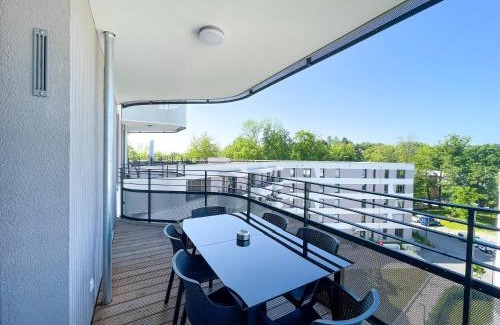 Antonsviertel Apartment | E&K living - 6 pers - design apartment - fair - SKY-TV - parking