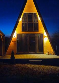Gura Raului Villa | E&T-Cabin A frame
