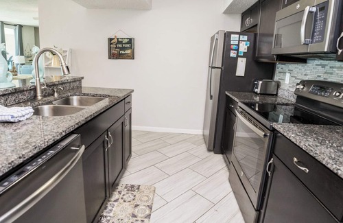 Gulf Lagoon Beach Condo | E1903 Gulf Front - Great View - Lg. Flat screen TV's