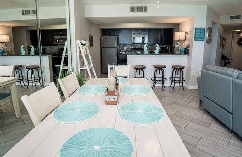 Gulf Lagoon Beach Condo | E1903 Gulf Front - Great View - Lg. Flat screen TV's