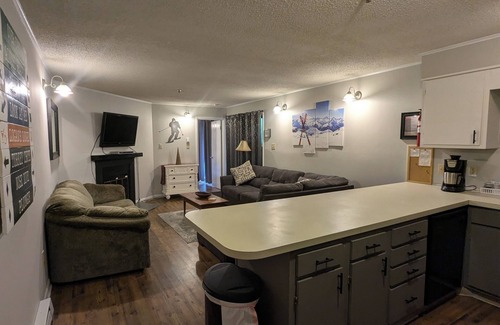 Ghent Condo | E204 - Winterplace Ski in Ski out condo Second Floor