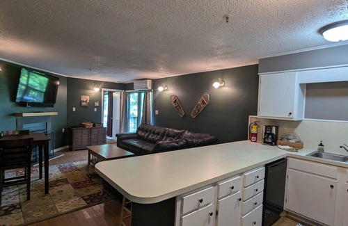 Ghent Condo | E205 Winterplace Condo Ski in Ski out 2nd Floor