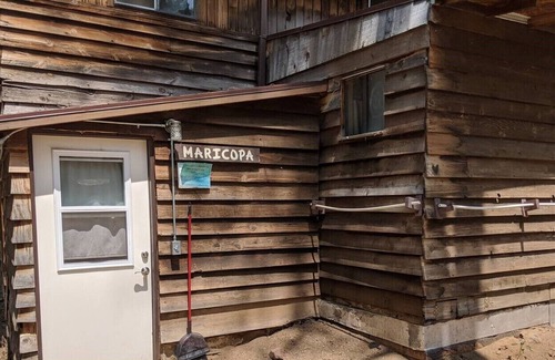 Prescott Cabin | E3 Family Vacation Campfire & S'mores, Stargazing