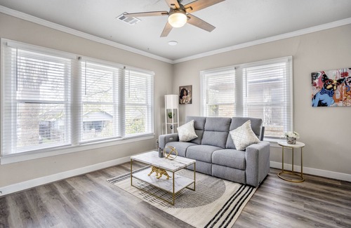 East Downtown Houston Apartment | Eado Hideaway, 3 mins walk to Kroger