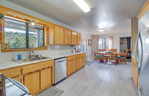 Springerville House | Eagar Vacation Rental Home w/Spacious Deck!