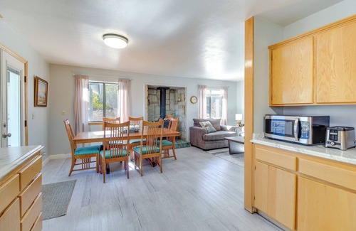 Springerville House | Eagar Vacation Rental Home w/Spacious Deck!