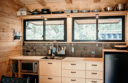 Eagle Bay House | Eagle Bay CABIN - a rare find with direct beach access and large lawn area.