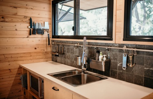Eagle Bay House | Eagle Bay CABIN - a rare find with direct beach access and large lawn area.