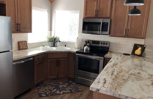 Redmond Condo | Eagle Crest Golf Retreat - Recently remodeled