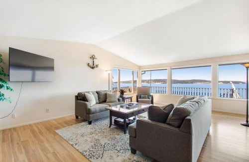 Camano Island House | Eagle Eye Retreat