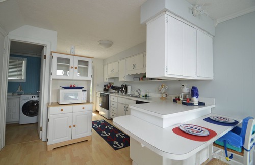 Edwardsburg Cottage | EAGLE LAKE FRONT with best views of the lake and sandy beach.