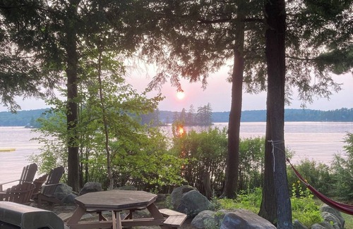 Machar Cottage | Eagle Lake (Near Sundridge and South River ON) Large Private Lakefront Cottage