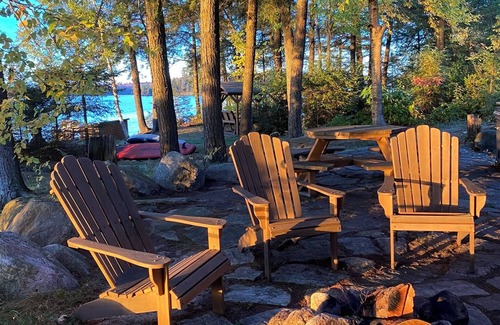 Machar Cottage | Eagle Lake (Near Sundridge and South River ON) Large Private Lakefront Cottage