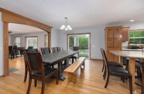 Coloma House | Eagle Point! Discover serenity in our secluded oasis! Hagar Shores parkBeach area