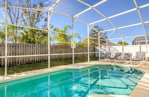 Eagle Pointe South Villa | Eagle Pointe Home - Private Pool - Lanai