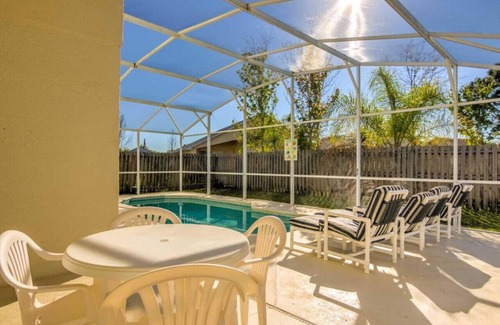 Eagle Pointe South Villa | Eagle Pointe Home - Private Pool - Lanai