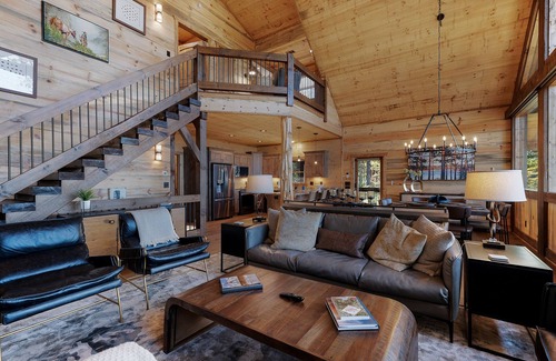 Aska Cabin | Eagle Ridge- Blue Ridge GA