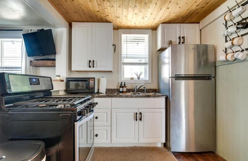 Eagle River House | Eagle River Retreat Near Dam Lake with Boat Dock!