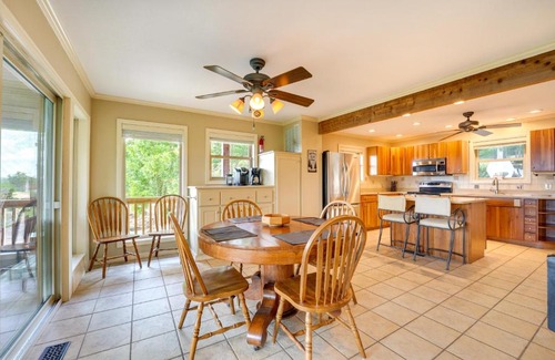 Eagle Rock House | Eagle Rock Gem on Table Rock Lake with Decks and Grill