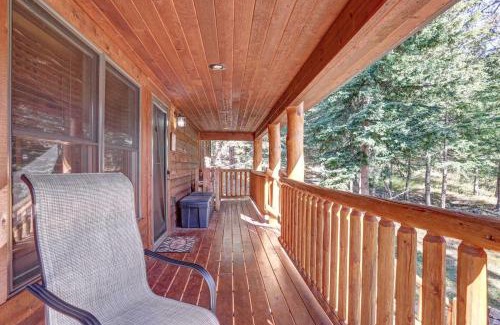 Deadwood House | Eagle`s Lair - Log Home
