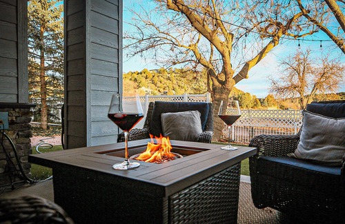 Payson House | Eagle's Nest on Payson Golf Course – Dual Masters, Scenic Views & Wildlife