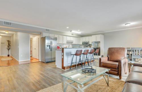 Statesboro Apartment | Eagle's Nest - Spacious Loft Downtown - Near GSU