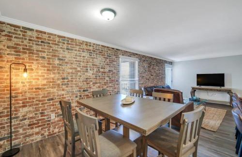 Statesboro Apartment | Eagle's Nest - Spacious Loft Downtown - Near GSU