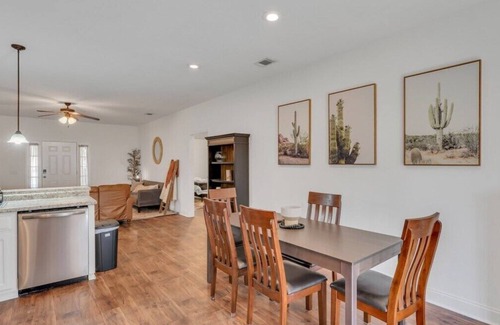 Statesboro Villa | Eagle's Retreat - Close to GSU & Paulson Stadium