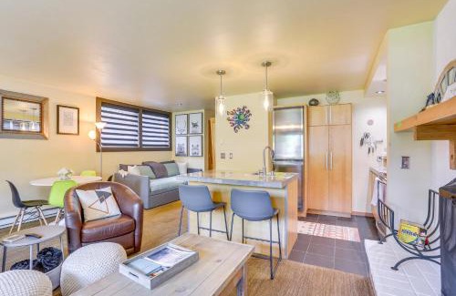 Eagle-Vail Apartment | Eagle-Vail Hideaway with Golf, Ski, and More!