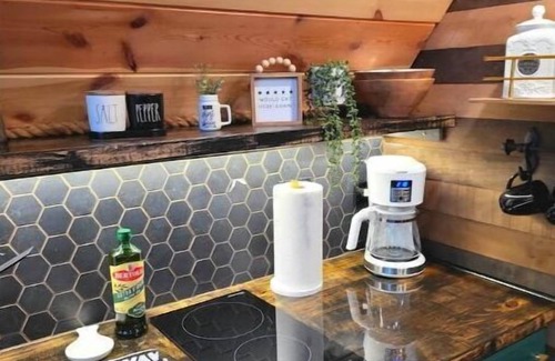 Indian River Cabin | Eagles Nest A-frame: Riverfront Cabin: Add-on Treehouse Bedroom, Pet Friendly!