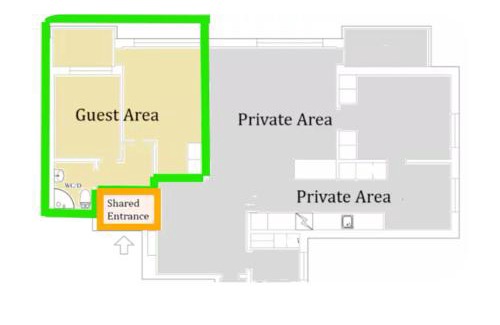 Hasthagen House | Eagles Nest, A Guest Suite by the lake