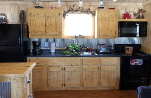 Westphalia Cabin | Eagles Nest Camping Brewer Cabin