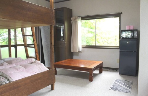 Motegi RV Rental | Eagles nest campsite cabin JapaneseWestern for/Haga District Tochigi