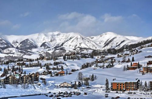 Crested Butte House | Eagles Nest Crested Butte Townhome with Mtn Views