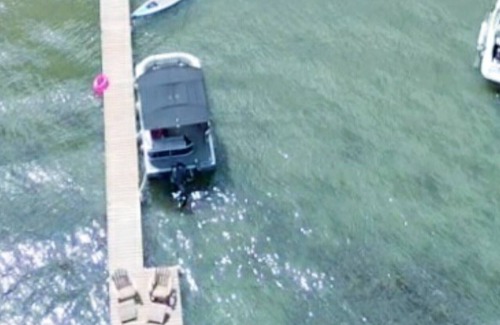 Geneseo House | Eagles Nest of Conesus Lake with a Pontoon Boat