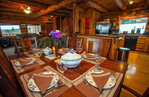 Fritz Creek House | Eagles Rest at Kilcher Family Homestead in Alaska The Last Frontier Kachemak Bay