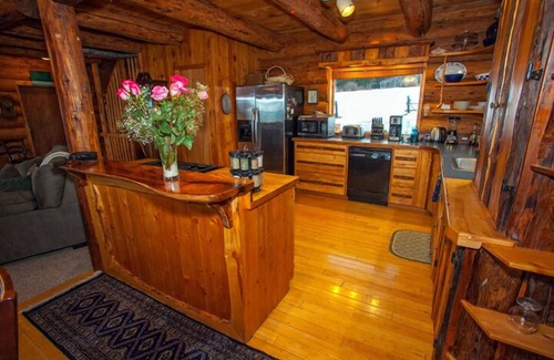 Fritz Creek House | Eagles Rest at Kilcher Family Homestead in Alaska The Last Frontier Kachemak Bay