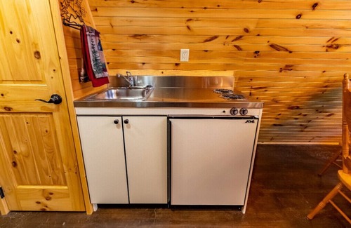 Dawson Cabin | Eagles Rest Cabin w/Hot Tub - Sleeps 6