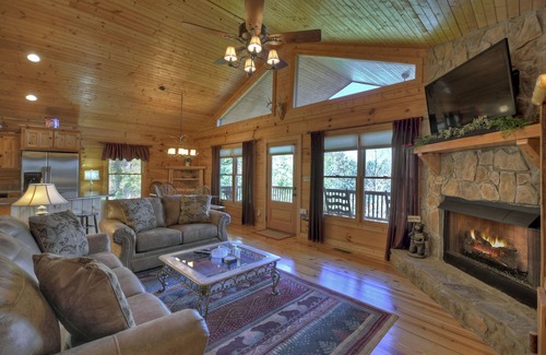 Blue Ridge Cabin | Eagles View - Blue Ridge