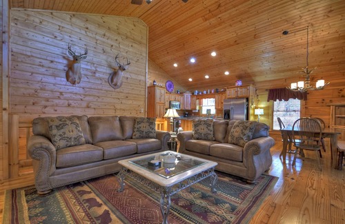 Blue Ridge Cabin | Eagles View - Blue Ridge